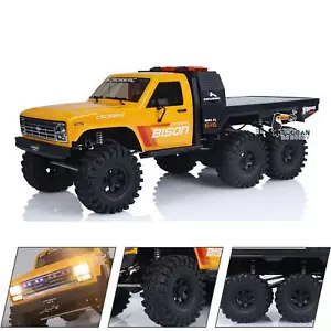 6×6 1/8 2Speed RC Crawler Car Electric CROSSRC EMO XL Off Road Vehicles Light - Picture 1 of 12
