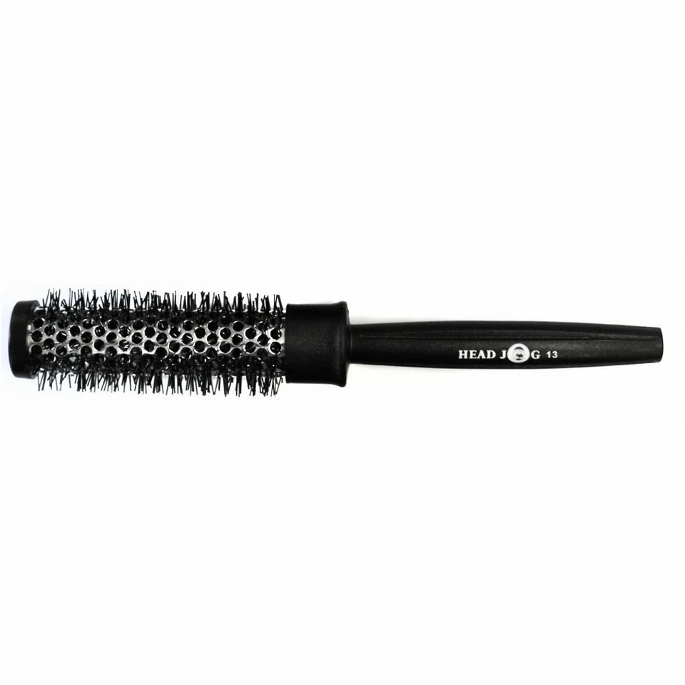 Head Jog Brush - 13 Heat Retaining Radial Brush 25mm