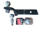 Trailer Hitch 2" Ball Reciever With 2" Ball All Rated 6000# & 2 5/16, Ball