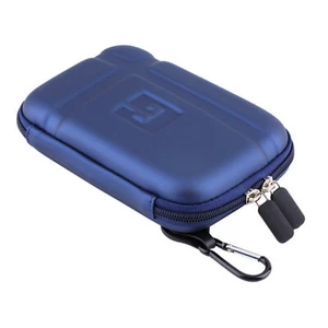 5.2" Hard Carrying Case for 5-Inch GPS Navigator Fit Garmin Nuvi 55LM 2557LMT - Picture 1 of 11