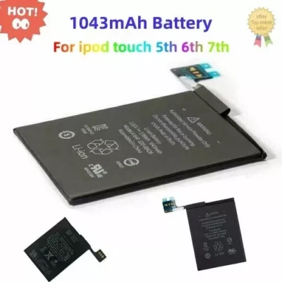 NEW Replacement Internal Battery for iPod Touch 5th 6th 7th Generation 1043mAh - Image 1 of 4