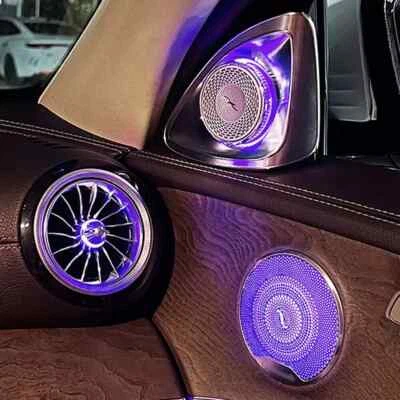 Altavoz para Mercedes-Benz 2019-2021 W205 C300 C400 C43 C63 Tweeter giratorio 4D Foto 1 de 4