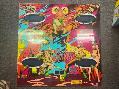 Retrovisor Pinball Sinbad de Gottlieb 1978 Foto 1 de 4