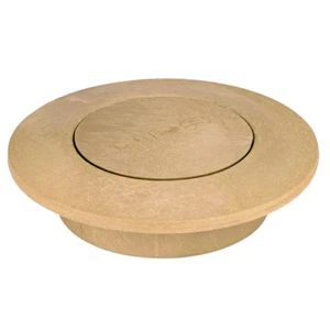 Pop-Up Drainage Emitter for 3 In. and 4 In. Drain Fittings, Sand Plastic - Picture 1 of 4