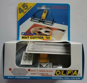 OLFA 45 Degree Mount Board Cutter MC-45/2B - Picture 1 of 6