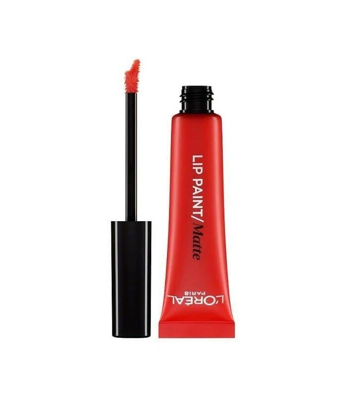 L Oreal Labios Paint Infaillible Rojo de Labios Mate 203 Tangerine Vertigo - Imagen 1 de 1