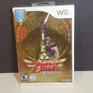 BRAND NEW FACTORY SEALED = The Legend of Zelda: Skyward Sword (Nintendo Wii) - Picture 1 of 10