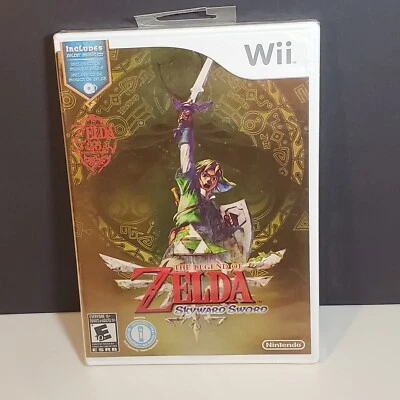 BRAND NEW FACTORY SEALED = The Legend of Zelda: Skyward Sword (Nintendo Wii) - Image 1 of 4