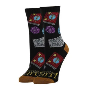 Something Spells - Womens Crew Socks - Picture 1 of 4