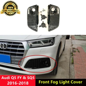 SQ5 cubierta de luz antiniebla delantera parrilla inferior para Audi Q5 FY Sline SQ5 2016-2018 - Imagen 1 de 8