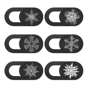 6 Pcs Kameraabdeckung Laptop-Kameraabdeckungsclip Laptop-Kamera-Abdeckfolie - Afbeelding 1 van 12