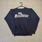Vintage 1990S Navy Blue Penn State Nittany Lions Collegiate Crewneck Sweatshirt