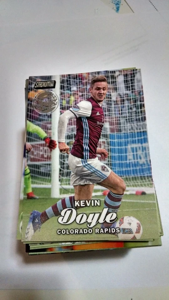 2017 Topps Stadium Club MLS Kevin Doyle Members Only 2/6  - Image 1 of 1