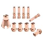 11Pcs Electrode Tip For Electric Procut25/55/80 Torch Nozzle Easy Use New