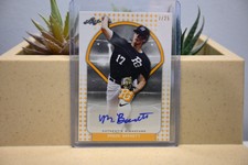 2018 Leaf Perfect Game National Showcase Yellow 7/25 Mason Barnett Auto