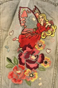 Neu mit Etikett Kinder Place Boutique FAIRY ANGEL Jacke 5 6 MUST C AMAZING - Bild 1 von 6