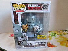 Funko Pop! #452 Fullmetal Alchemist Alphonse With Kittens Hot Topic Exclusive