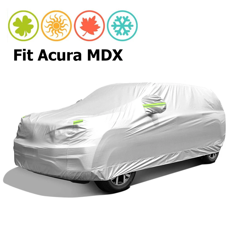 Полный водонепроницаемый автомобильный чехол для Acura MDX YXL для улицы всепогодная защита - Изображение 1 из 4