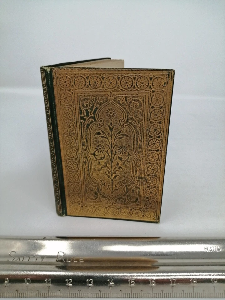 Thomas A. Kempis, Golden Thoughts, 1911, Cassell, Byam Shaw, miniature edition - Image 1 of 1