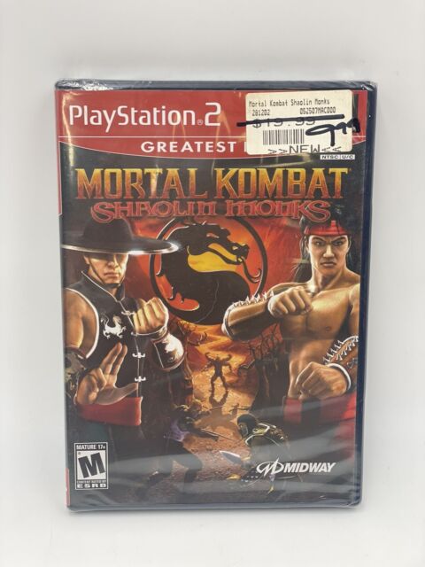 PS2] Mortal Kombat Shaolin Monks V1.0 – Retro-Jogos