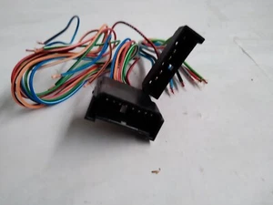 AUTORADIO KABELBAUM + 4 LAUTSPRECHER VW SHARAN SEAT ALHAMBRA FORD GALAXY '95 - Bild 1 von 2