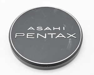 Asahi Pentax 60mm ID Metal Slip-On Front Lens Cap 58mm Filter Front (#17409) - Picture 1 of 2