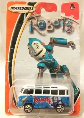 Mattel Matchbox 1998 Robots Película VOLKSWAGON TRANSPORTER, Nuevo, ¡Ver fotos! Foto 1 de 4