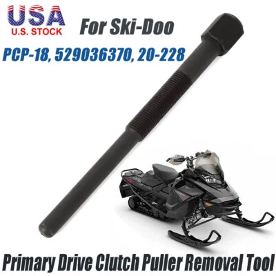 Herramienta de extracción de extractor de embrague primario P-Drive PCP-18 para Ski-Doo 850 MXZ X 17-22 Foto 1 de 4