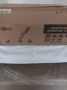 Wali Heavy-Duty Computer Monitor Arm GSM001XL (Open Box)  - Afbeelding 1 van 3