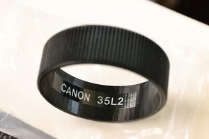 Seamless Focus Gear Ring for Canon EF 35mm f1.4 L USM II Lens - Picture 1 of 5