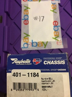 Extremo de varilla de amarre exterior Raybestos 401-1184 Foto 1 de 2