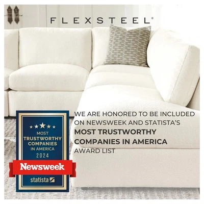 Flex Modular Armchair by Flexsteel - Image 1 of 4