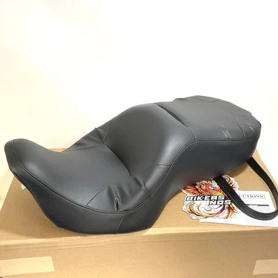 Novo Assento Genuíno Harley1997-2007 Road King Comfort Stitch Alcance Reduzido 52609-05 - Imagem 1 de 4