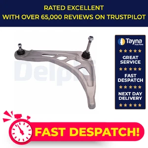 Wishbone / Suspension Arm fits BMW 318D E46 2.0D Front Left Outer 01 to 05 New - Picture 1 of 7