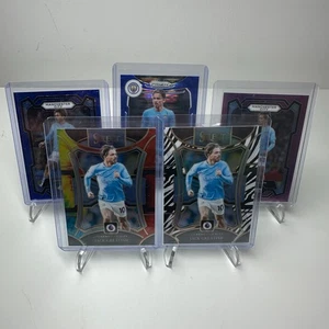 Jack Grealish Select Zebra /25 Tie-Dye /49 Prizm Blue /99 🔥 SSP Lot x5 - Picture 1 of 11
