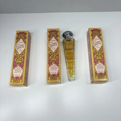 Perfume Vintage Avon California 1979 Aniversario Dulce Honestidad Colonia Lote 3 Foto 1 de 4