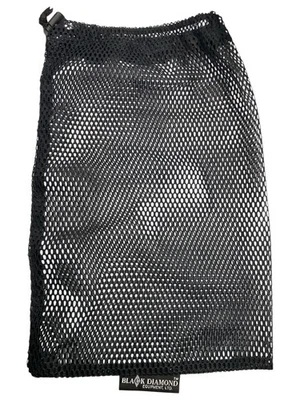 Black Diamond Equipment Bag Stash Black Mesh 13x8.25” - Image 1 of 3