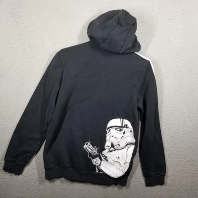 Adidas Originals x Star Wars Hoodie Youth XL Teen Celebrity Track Top Jacket - Image 1 of 4