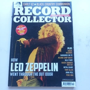 Record Collector Magazine no. 471 , October 2017, u2,Led Zeppelin, John Peel - Picture 1 of 1