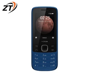 Entsperrt Nokia 225 4G Dual SIM lange Akkulaufzeit, Multiplayer Spiele Handy - Bild 1 von 4