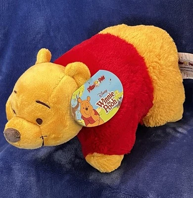 Disney Winnie The Pooh Pillow Pet Winnie The Pooh Plush Toy NWT - Image 1 of 4