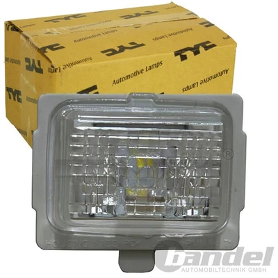 TYC KENNZEICHENLEUCHTE LED für MERCEDES-BENZ C-KLASSE CLA CLS E-KLASSE S-KLASSE - Bild 1 von 2