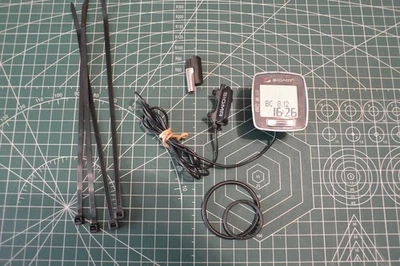 SIGMA BC-8.12 ciclocomputer tachimetro contakm bici mtb turismo *COMPLETO* - Immagine 1 di 4