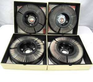 Lot of 4 Kodak Carousel 80 Film Slide Projector Trays Full Slides Landscape PNW - Picture 1 of 7