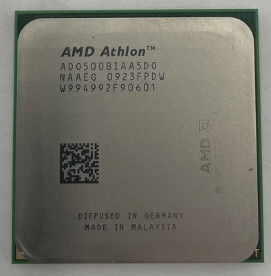 AMD Athlon 64 X2 5000B Desktop CPU Processor- ADO500BIAA5DO - Image 1 of 2