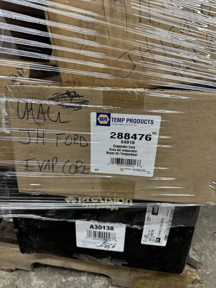 Núcleo de evaporador de aire acondicionado para Ford F-250 Super Duty 2011-2016, F-350 Super Duty F-250 Foto 1 de 1