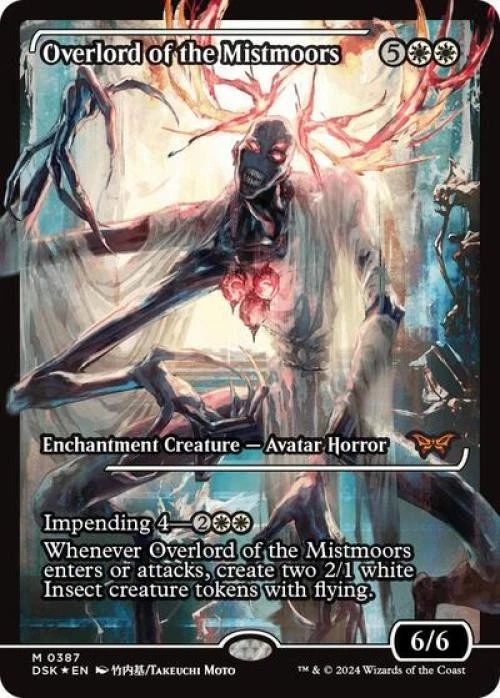 MTG English Overlord of the Mistmoors (Showcase) NM Foil - Image 1 of 1