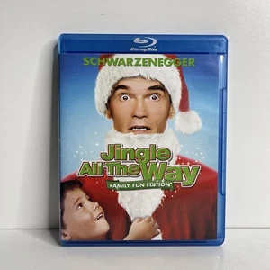 Jingle All the Way Blu-ray 1996 Family Fun Edition Arnold Schwarzenegger - Foto 1 di 7