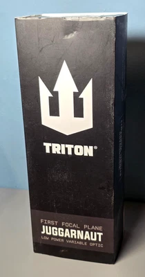 Прицел винтовочный Triton Juggernaut 1-6x24 первая фокусная плоскость FFP LPVO - BDC+ прицельная сетка - Изображение 1 из 4