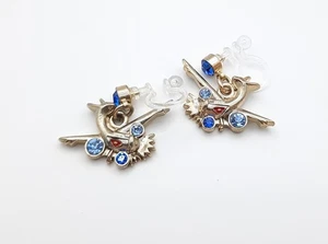 Pokemon Center Latios Metall Ohrringe Set Clip Style 0,5" - Bild 1 von 3